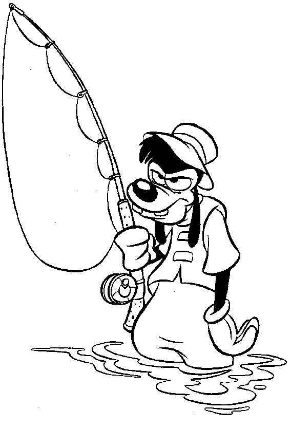 Goofy kolorowanki